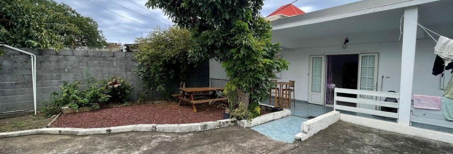 Maison 6 Pièces 139 m² à vendre à Saint-Denis (97490)