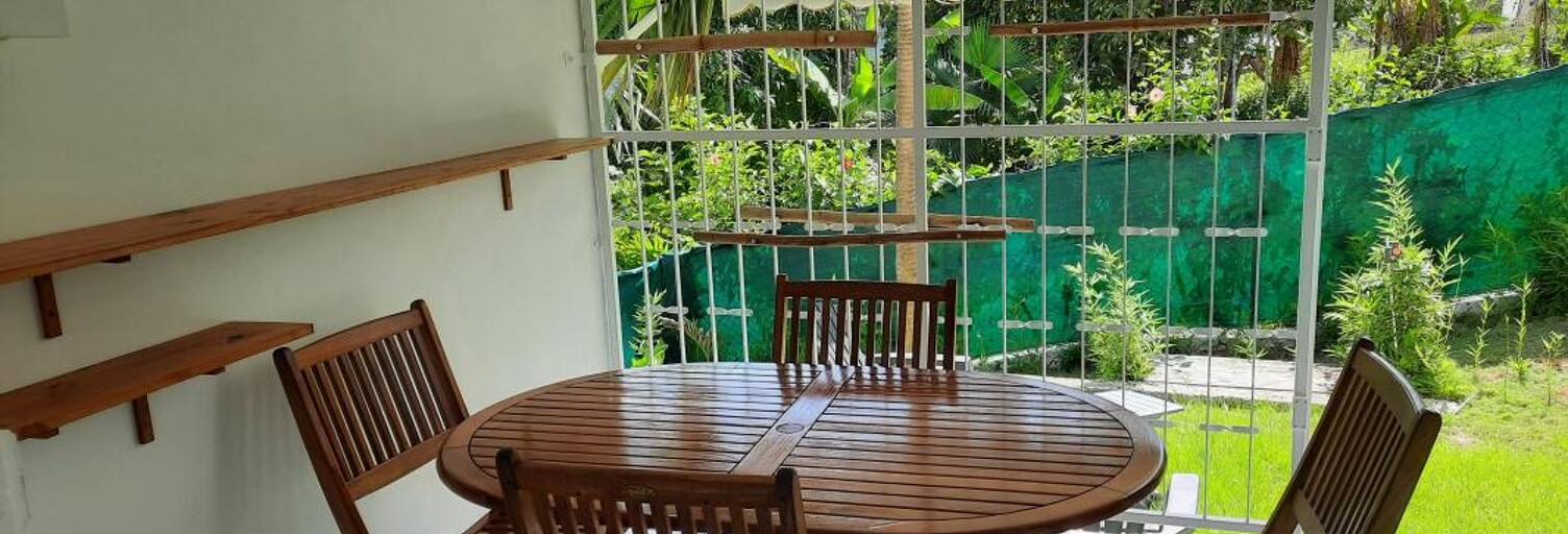 Appartement 2 Pièces 42 m² à louer à Le Gosier (97190)