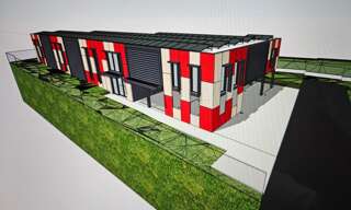 Bureau  121 m² à louer à Le Port (97420)