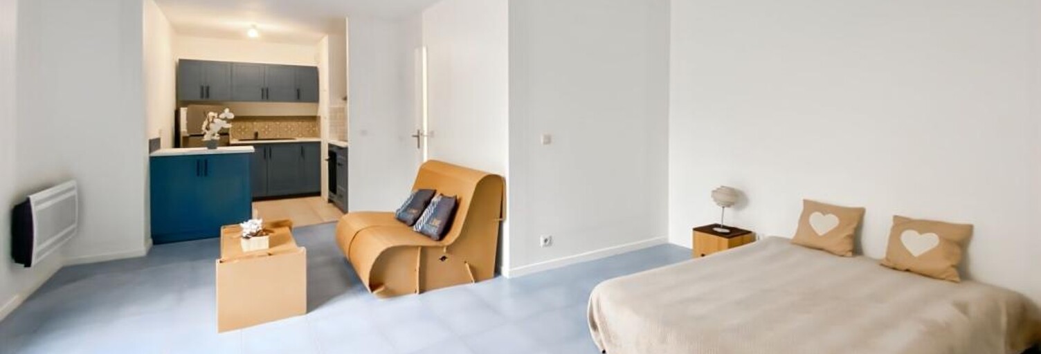 Appartement 1 Pièce 36 m² à vendre à Cergy (95800)