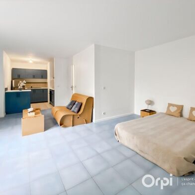 Appartement 1 pièces 155000 €