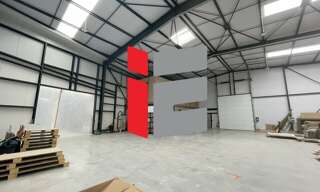 Local industriel  480 m² à louer à Quéven (56530)