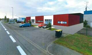 Local industriel  1500 m² à louer à Lorient (56100)