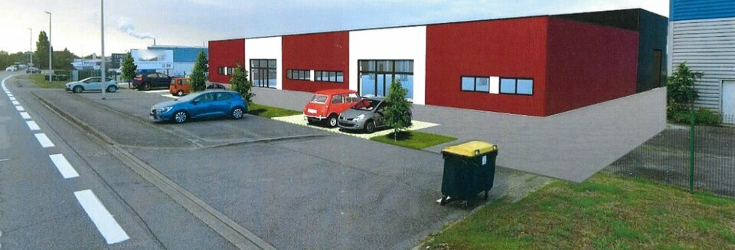 Local industriel  750 m² à louer à Lorient (56100)
