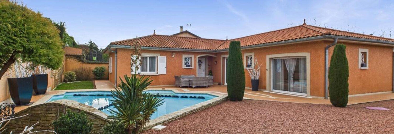 Maison 5 Pièces 130 m² à vendre à Jonage (69330)