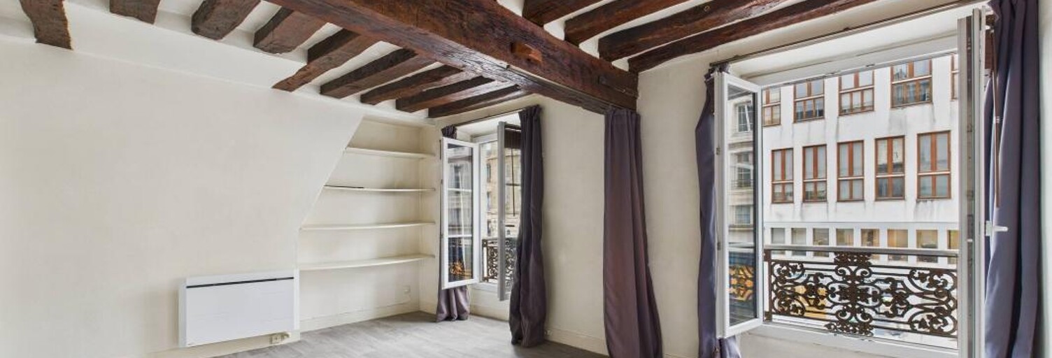 Appartement 1 Pièce 28 m² à vendre à Paris 11 (75011)