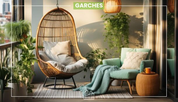 Appartement 4 pièces  à vendre Garches 92380