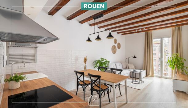 Appartement 2 pièces  à vendre Rouen 76000