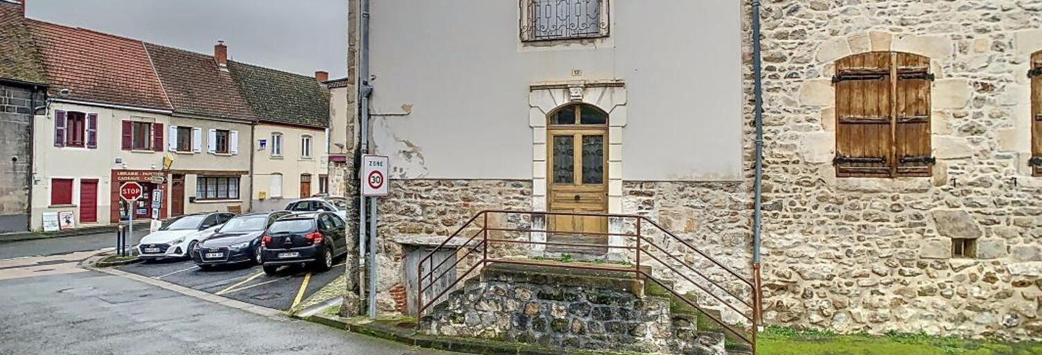 Maison 2 Pièces 55 m² à vendre à Pionsat (63330)