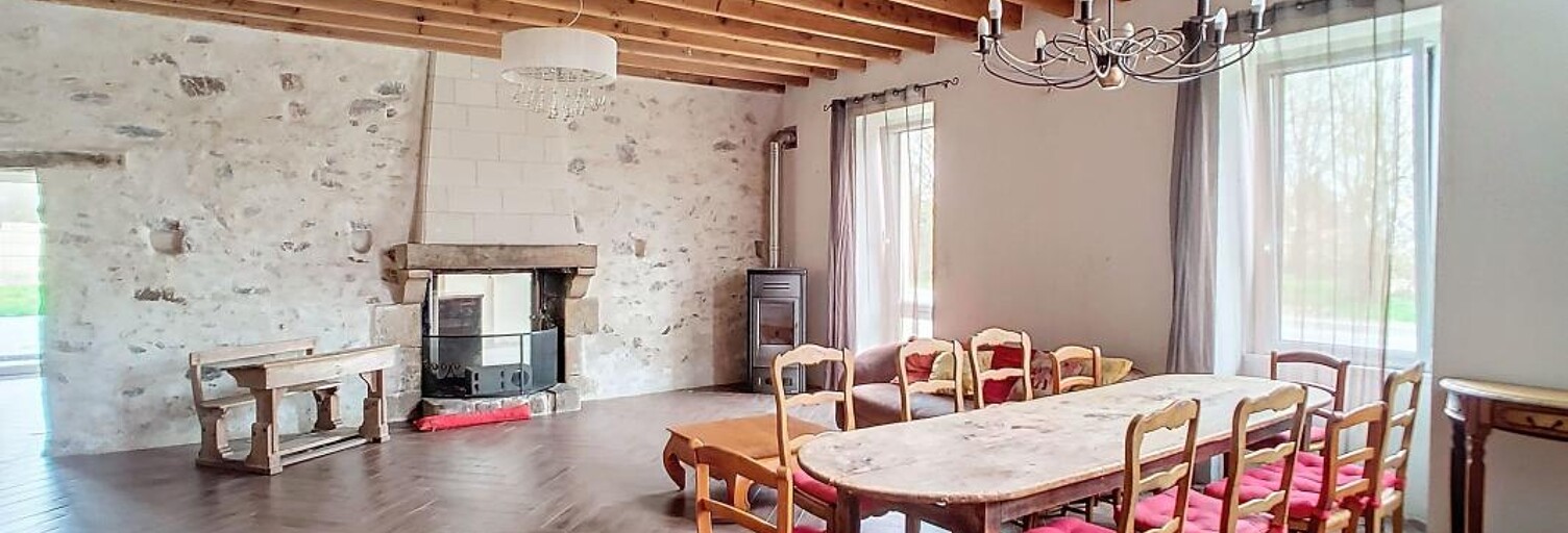 Maison 5 Pièces 180 m² à vendre à Le Bignon (44140)