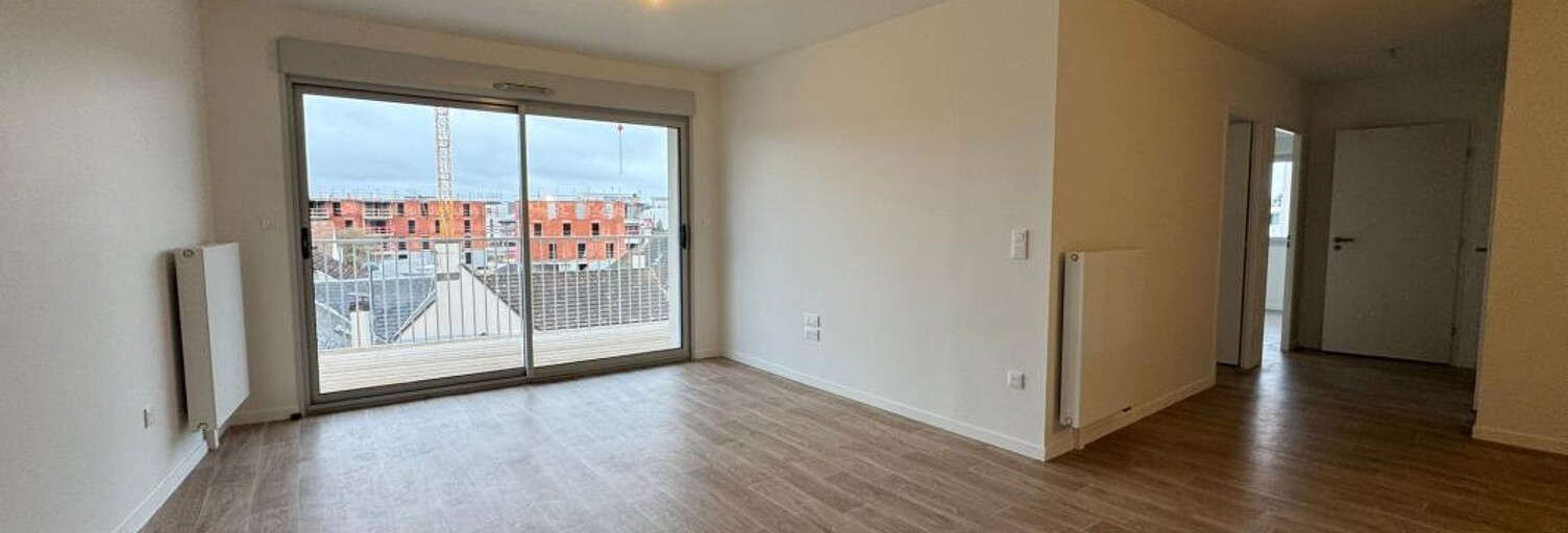 Appartement 3 Pièces 64 m² à louer à Saint-Jean-de-Braye (45800)