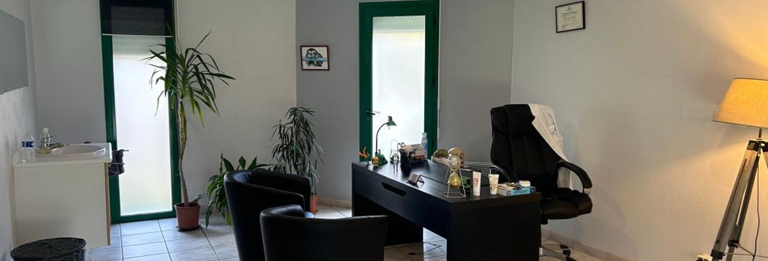 Bureau  25 m² à louer à Mont-de-Marsan (40000)