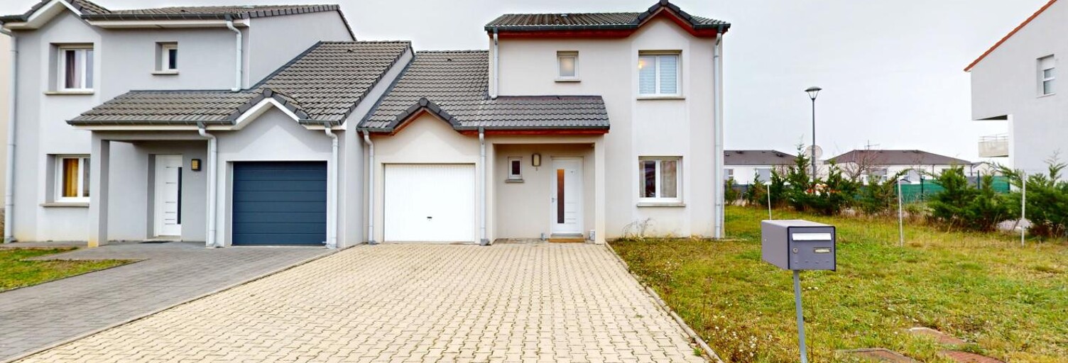 Maison 6 Pièces 95 m² à vendre à Guénange (57310)