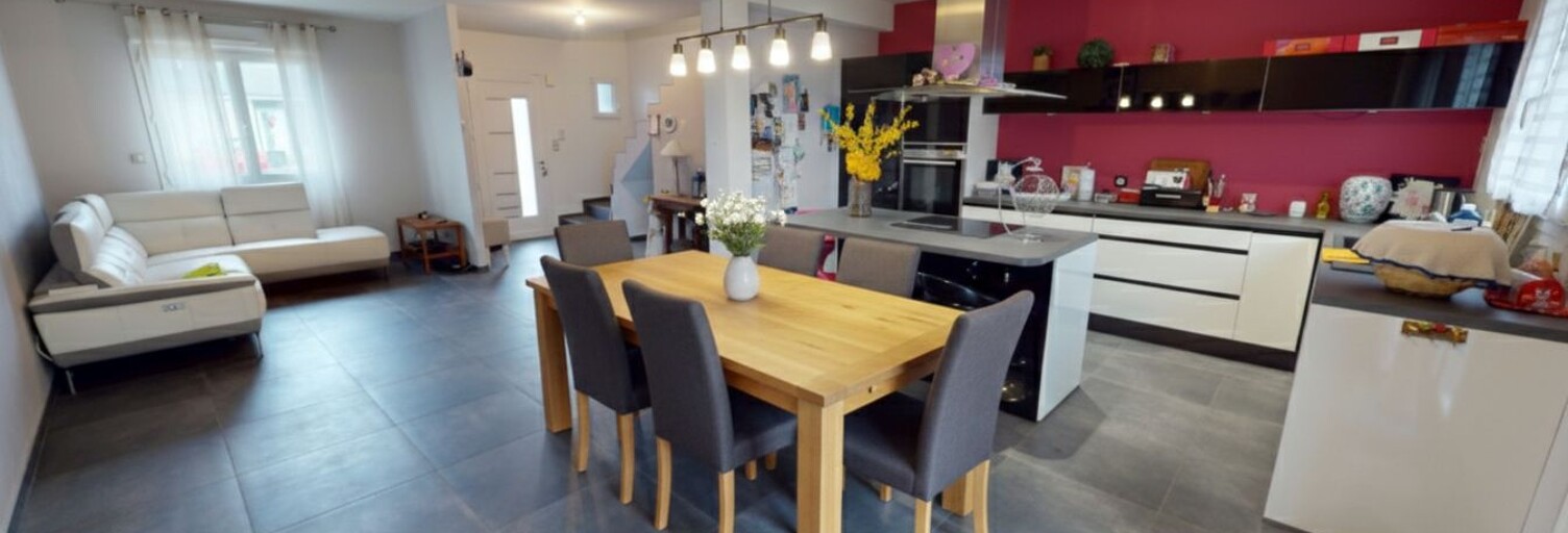 Maison 6 Pièces 95 m² à vendre à Guénange (57310)