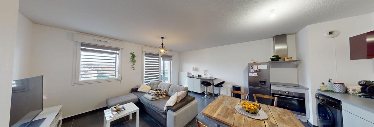 Appartement 2 Pièces 46 m² à vendre à Yutz (57970)