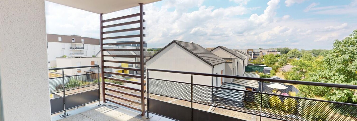 Appartement 2 Pièces 46 m² à vendre à Yutz (57970)