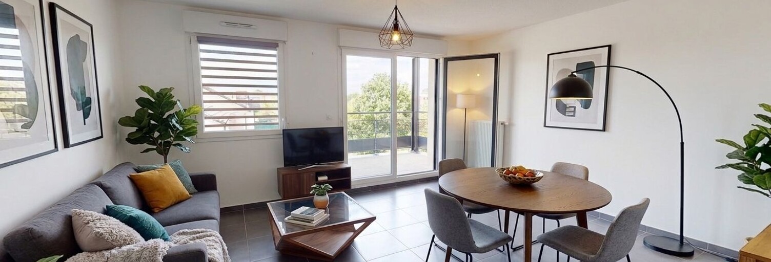 Appartement 2 Pièces 46 m² à vendre à Yutz (57970)
