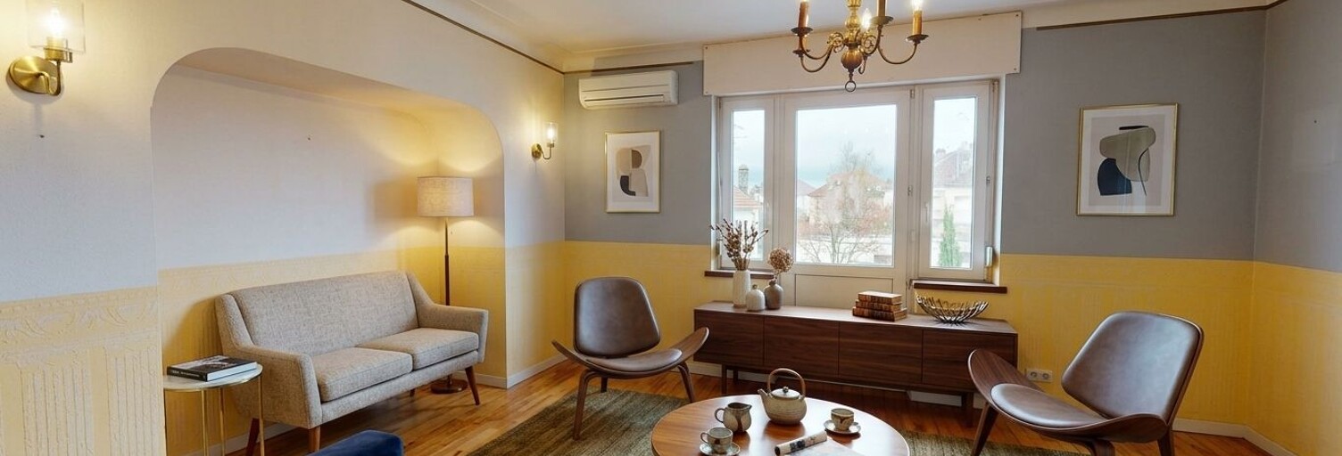 Appartement 3 Pièces 67 m² à vendre à Yutz (57970)