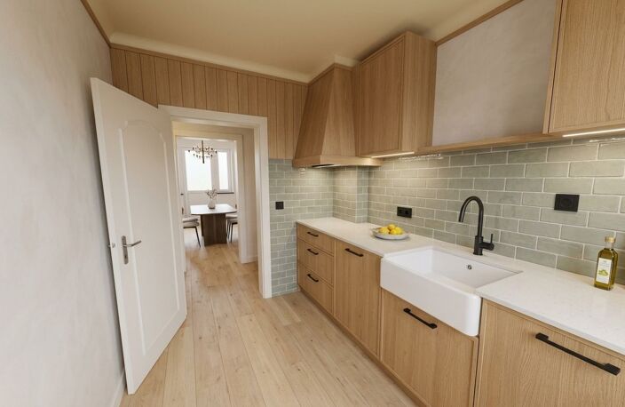 Appartement  avec Garage et jardin 1 A rue Mozart YUTZ — photo 3