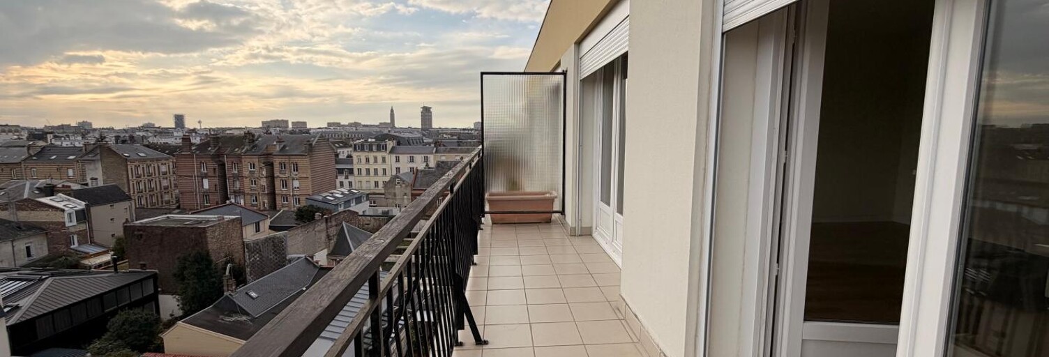 Appartement 3 Pièces 74 m² à louer à Le Havre (76600)