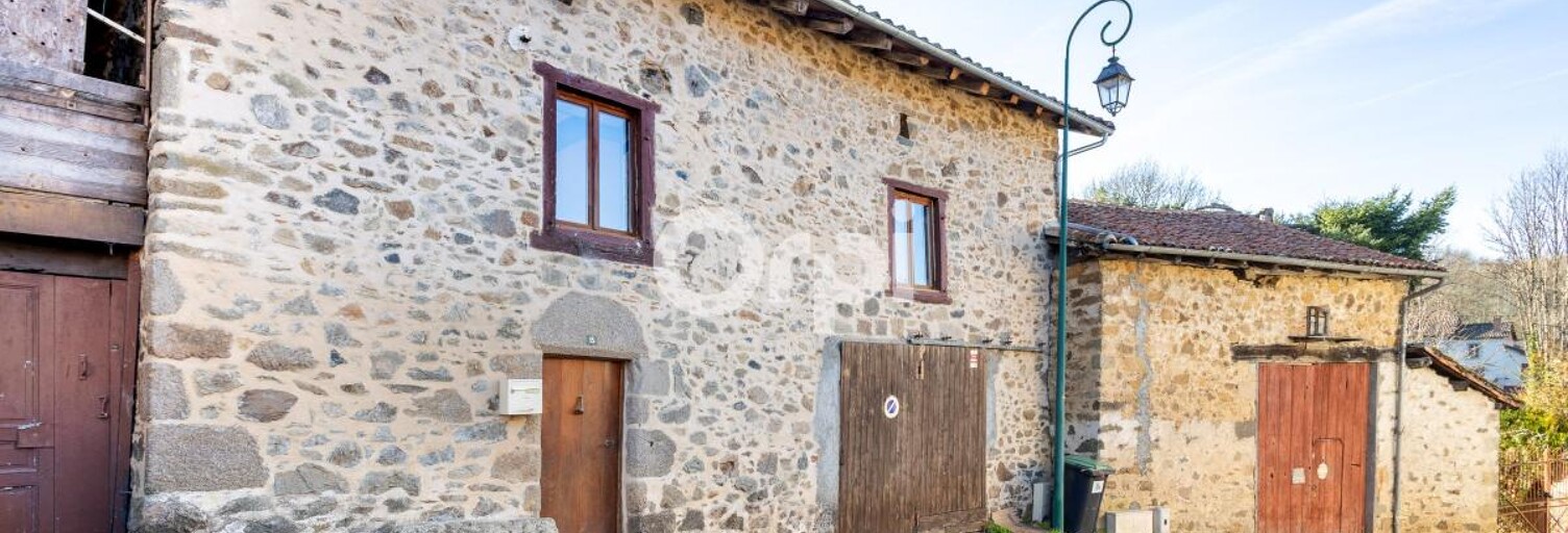 Maison 4 Pièces 126 m² à vendre à Saint-Laurent-sur-Gorre (87310)