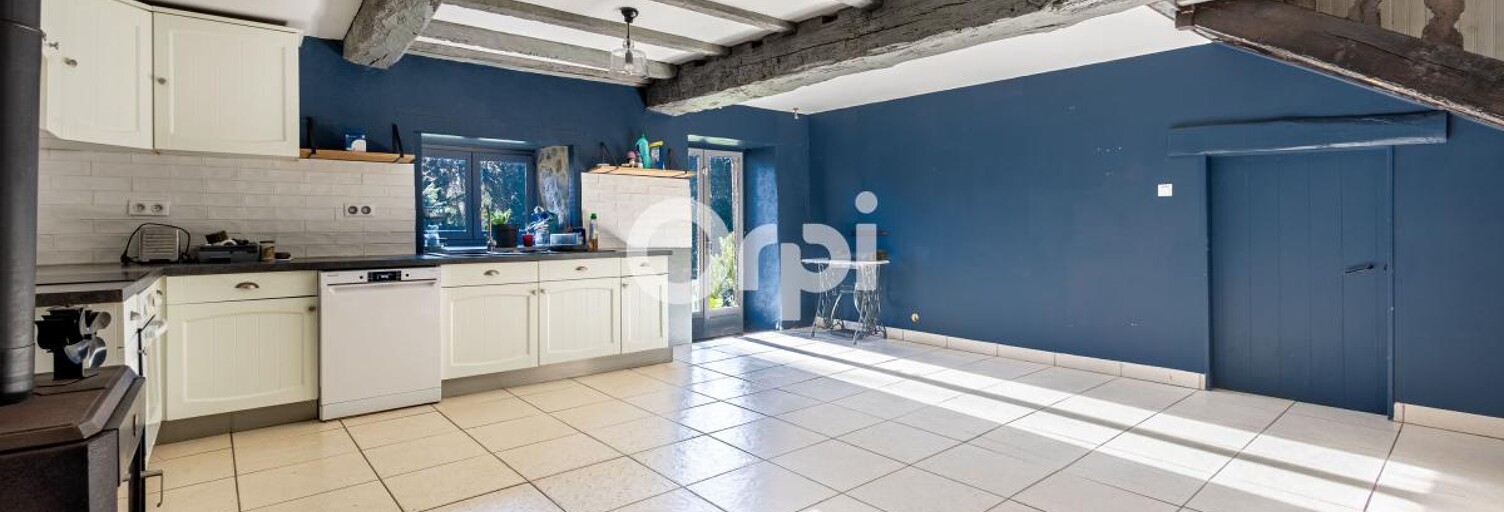 Maison 4 Pièces 126 m² à vendre à Saint-Laurent-sur-Gorre (87310)