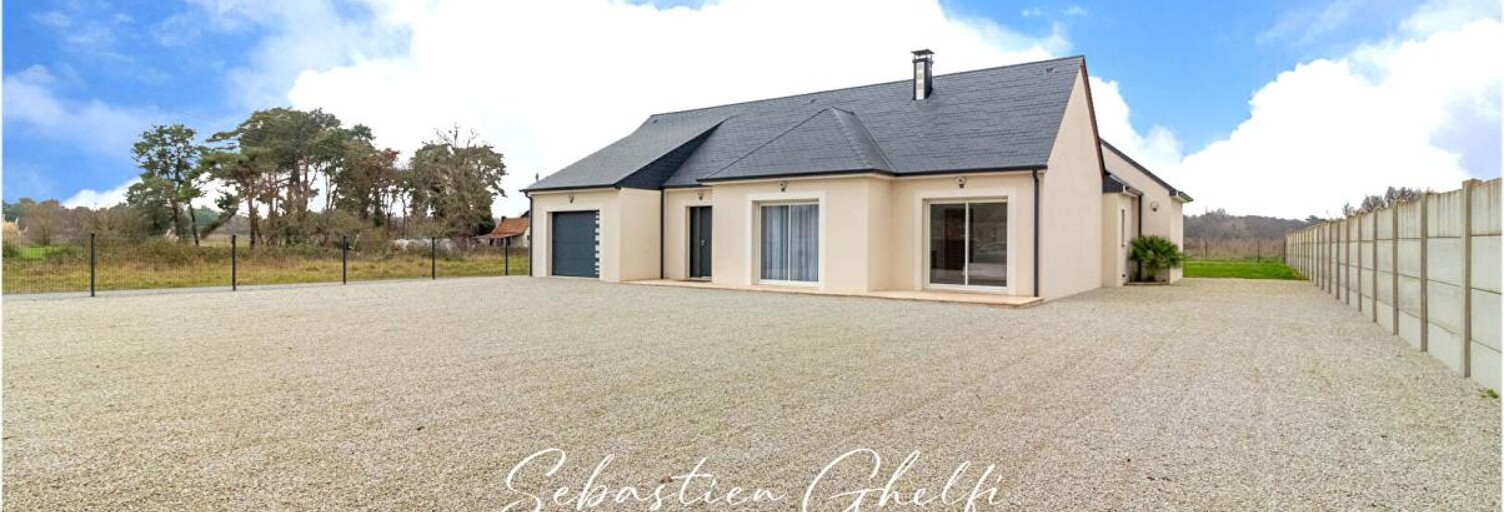 Maison 7 Pièces 138 m² à vendre à Le Controis-en-Sologne (41700)