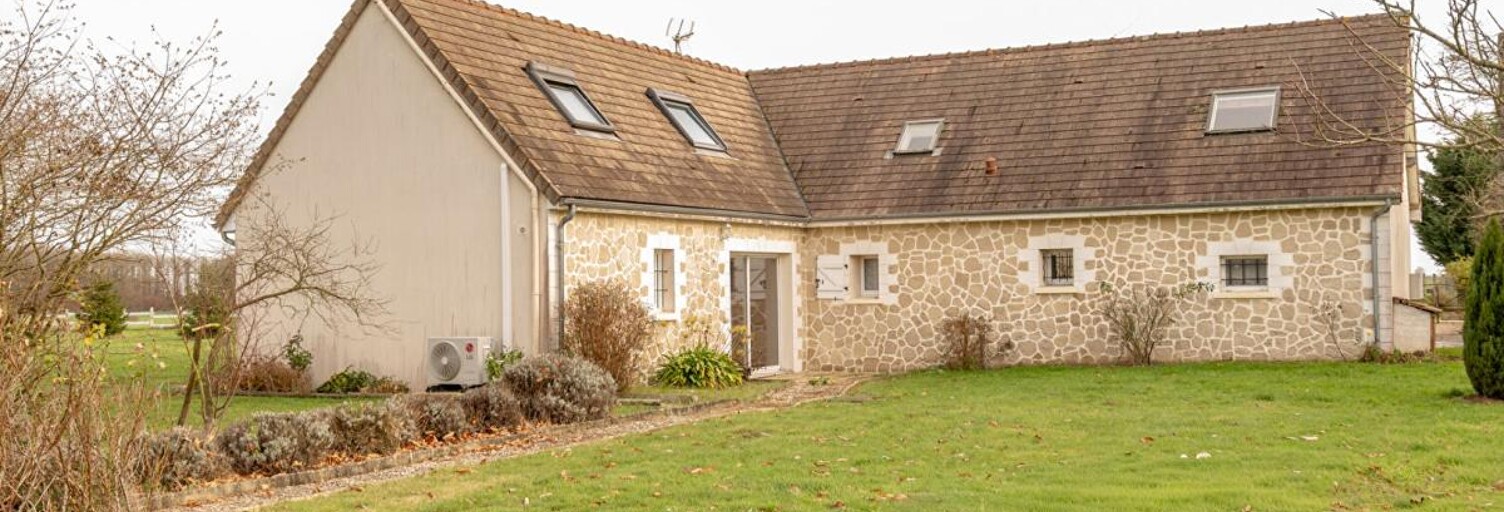 Maison 6 Pièces 160 m² à vendre à Prunay-Cassereau (41310)