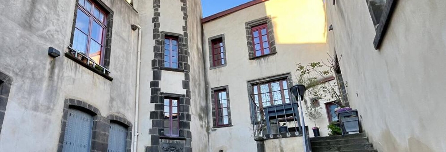 Appartement 2 Pièces 38 m² à vendre à Clermont-Ferrand (63100)