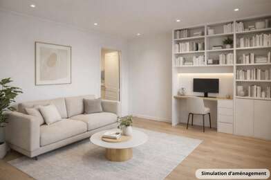 Appartement 2 pièces 51000 €