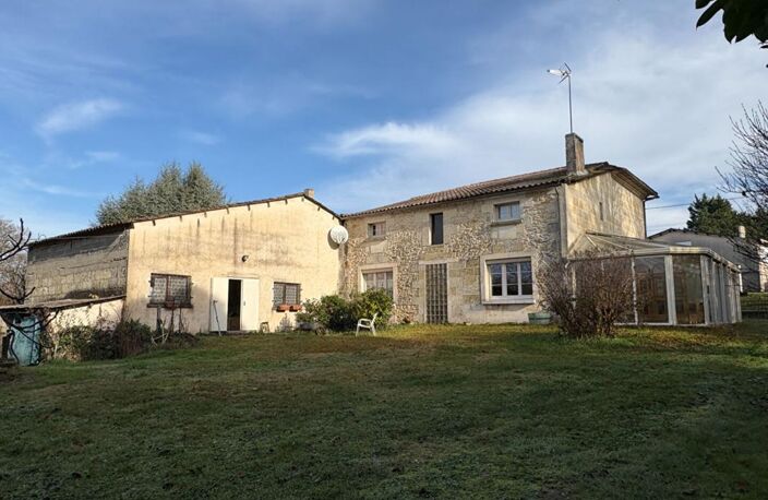 Targon : Charme de la pierre et potentiel 5 pièces 232m2, 4 chambres — photo 2