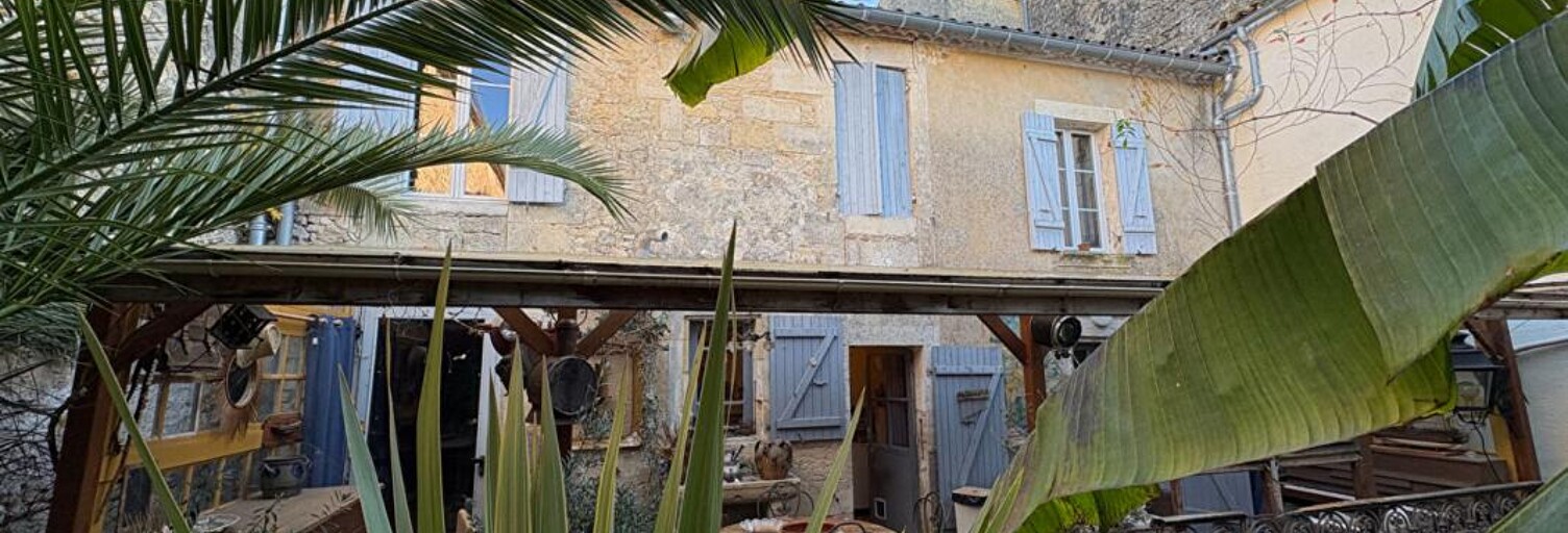 Maison 8 Pièces 178 m² à vendre à Villefranche-de-Lonchat (24610)