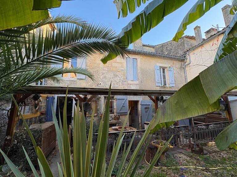 Maison de village. Beau potentiel & charme, 4 chambres aux portes de la Gironde — photo 1