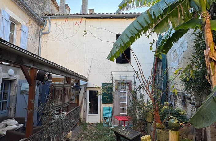 Maison de village. Beau potentiel & charme, 4 chambres aux portes de la Gironde — photo 4