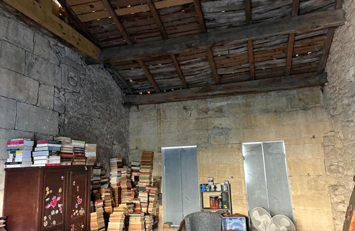 Maison de village. Beau potentiel & charme, 4 chambres aux portes de la Gironde — photo 5