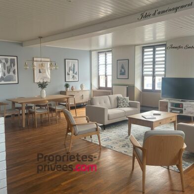 Maison 7 pièces 157600 €