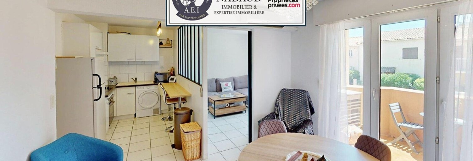 Appartement 3 Pièces 55 m² à vendre à Fréjus (83600)