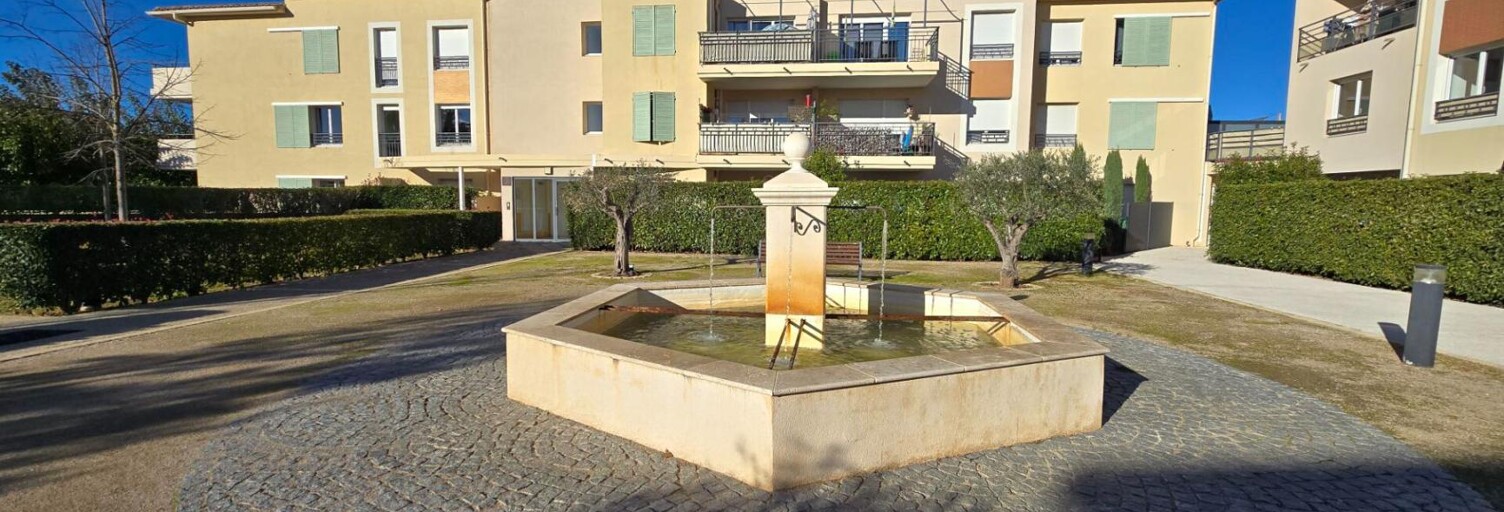 Appartement 2 Pièces 46 m² à vendre à Le Muy (83490)