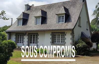 MAISON 29390 SCAER, 4 ch, terrain — photo du bien