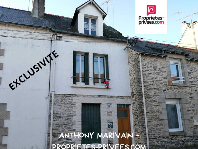 Maison Ploërmel 2 CHAMBRES 74 m2 + JARDIN — photo du bien