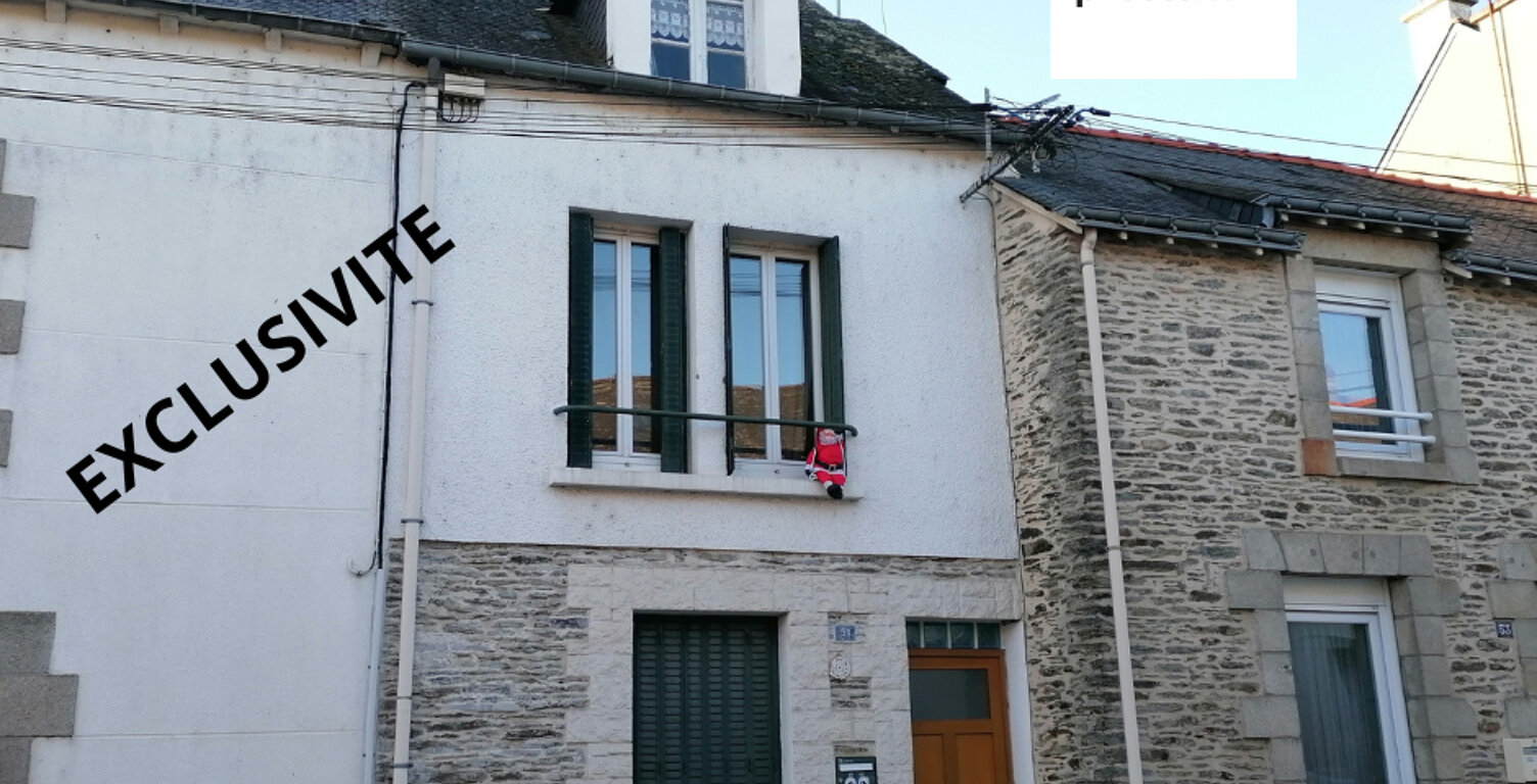 Maison Ploërmel 2 CHAMBRES 74 m2 + JARDIN — photo 1