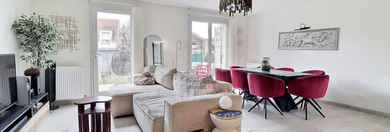 Maison 7 Pièces 109 m² à vendre à Brétigny-sur-Orge (91220)