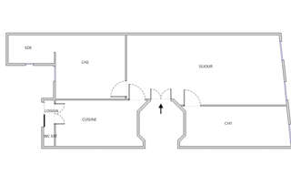 Appartement 3 Pièces 53 m² à vendre à Marseille 1 (13001)