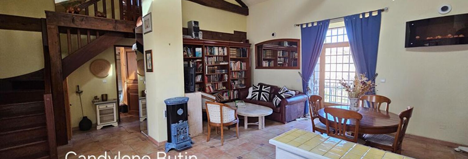 Appartement 4 Pièces 69 m² à vendre à La Redorte (11700)