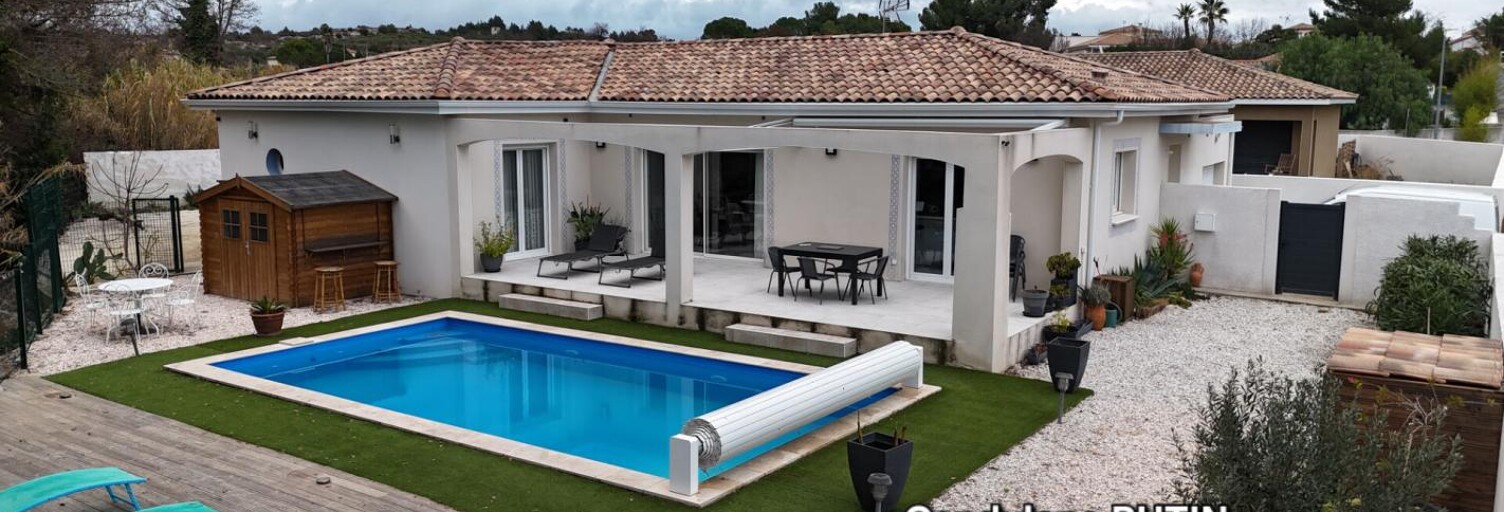 Maison 4 Pièces 127 m² à vendre à Saint-Geniès-de-Fontedit (34480)