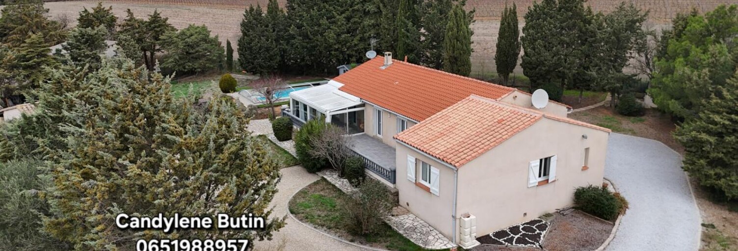 Maison 6 Pièces 152 m² à vendre à Malves-en-Minervois (11600)