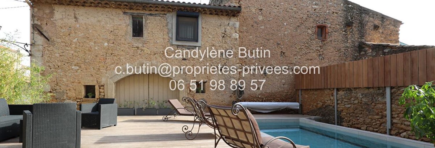 Maison 10 Pièces 278 m² à vendre à Puisserguier (34620)