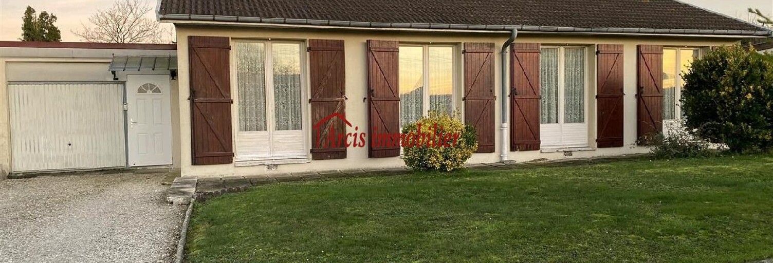 Maison 5 Pièces 100 m² à vendre à Arcis-sur-Aube (10700)