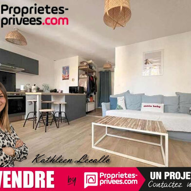 Appartement 2 pièces 189000 €