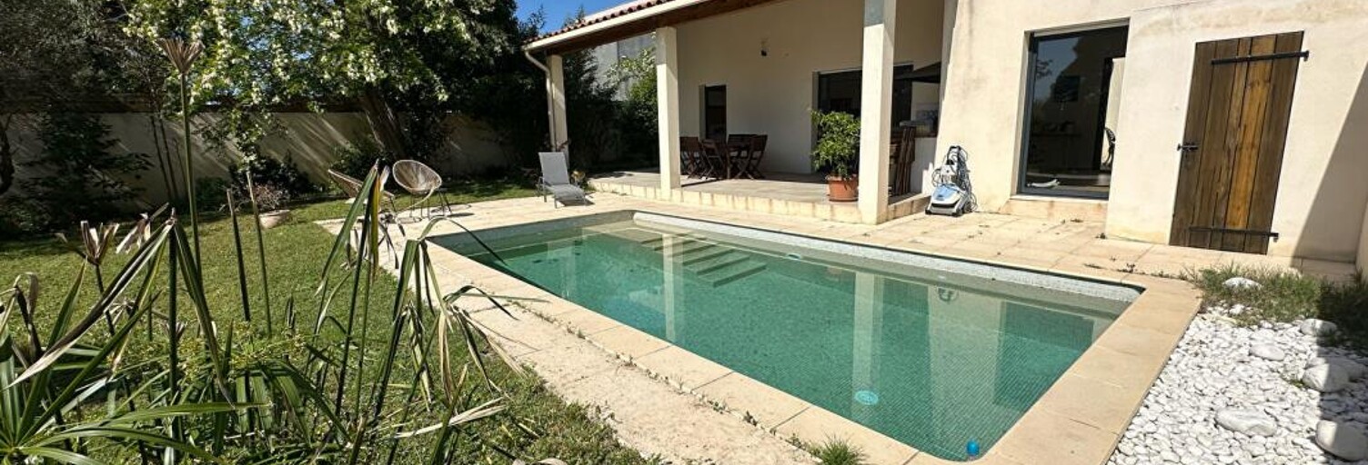 Maison 8 Pièces 186 m² à vendre à Cournonterral (34660)